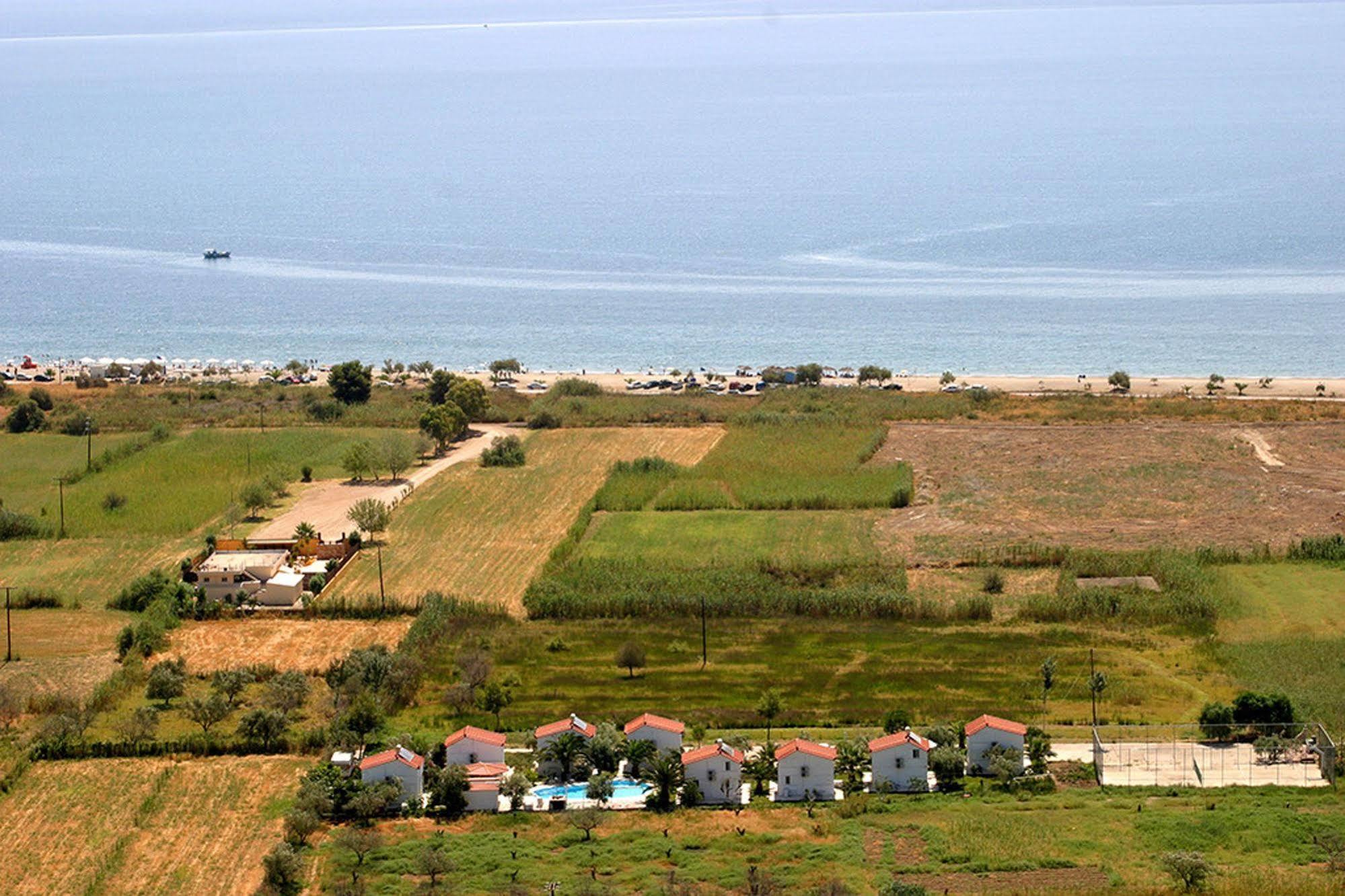 Houdis Houses Parálion Ástros Dış mekan fotoğraf