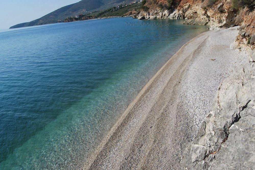 Houdis Houses Parálion Ástros Dış mekan fotoğraf